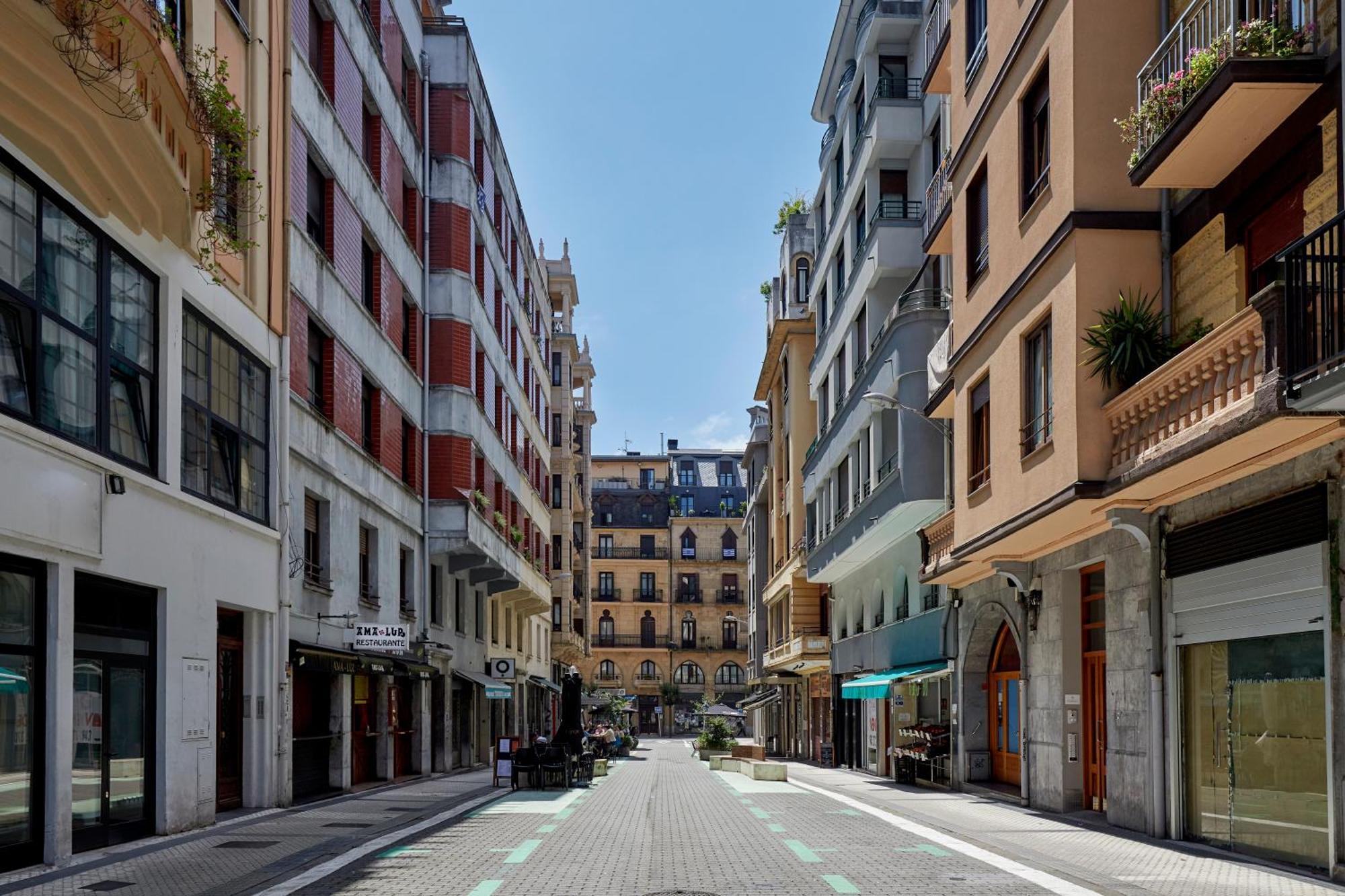 Always Easy I Carquizano Apartment San Sebastian Bagian luar foto