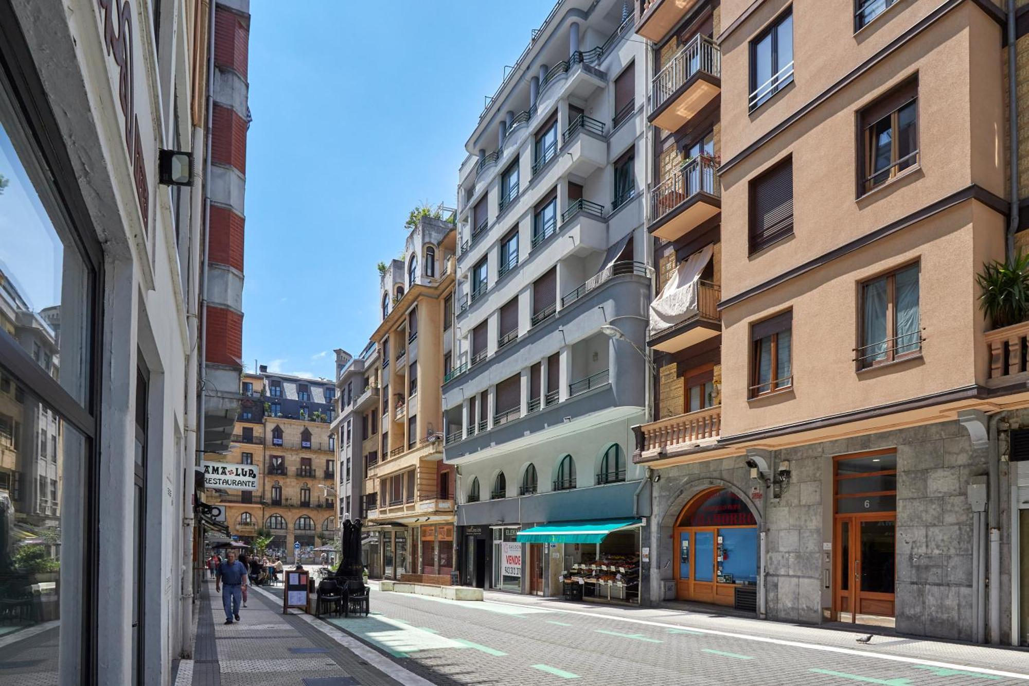Always Easy I Carquizano Apartment San Sebastian Bagian luar foto