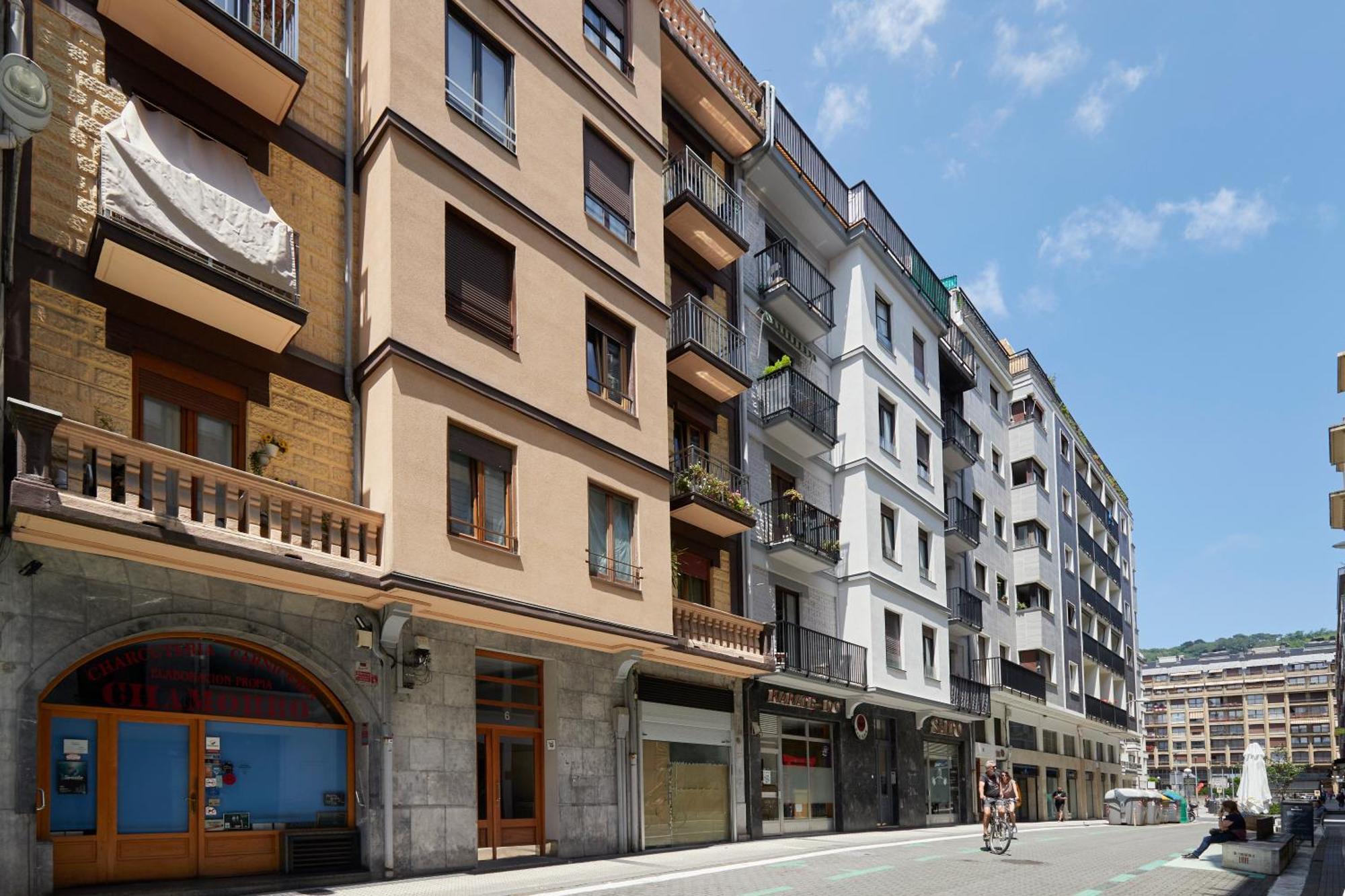 Always Easy I Carquizano Apartment San Sebastian Bagian luar foto